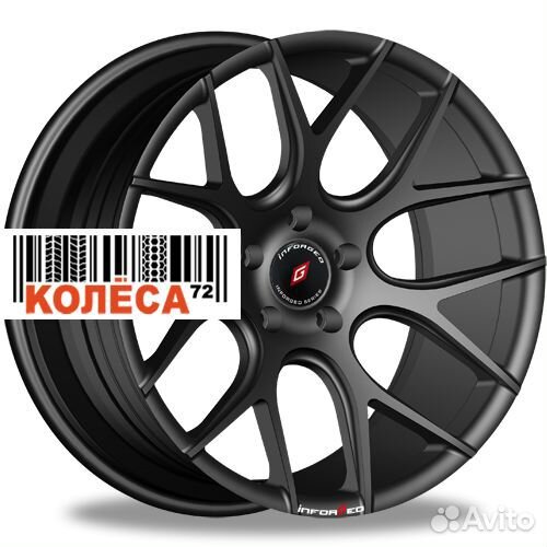 Inforged IFG6 8x18 5x112 ET30 Dia66.6 Matt Gun Met