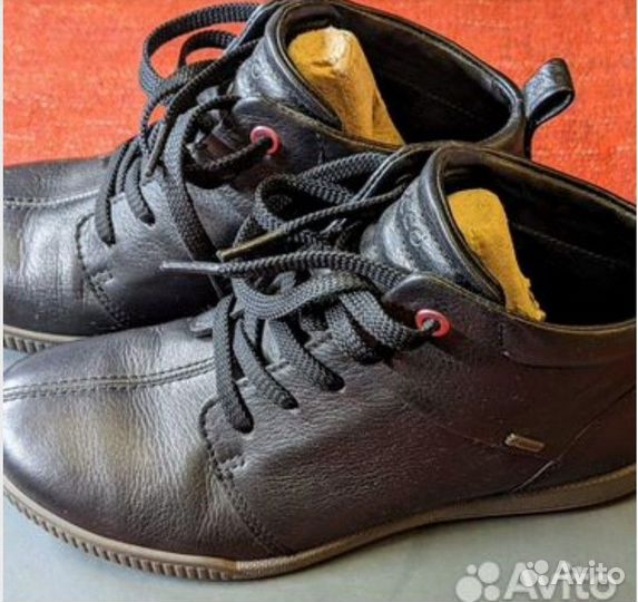 Ботинки ecco демисезонные 36 размер