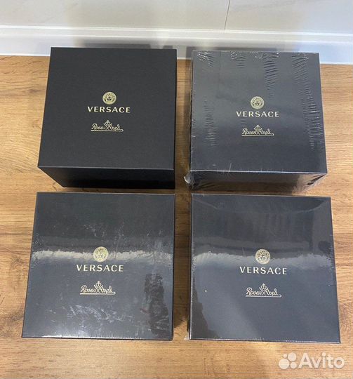 Кружки бокалы Versace