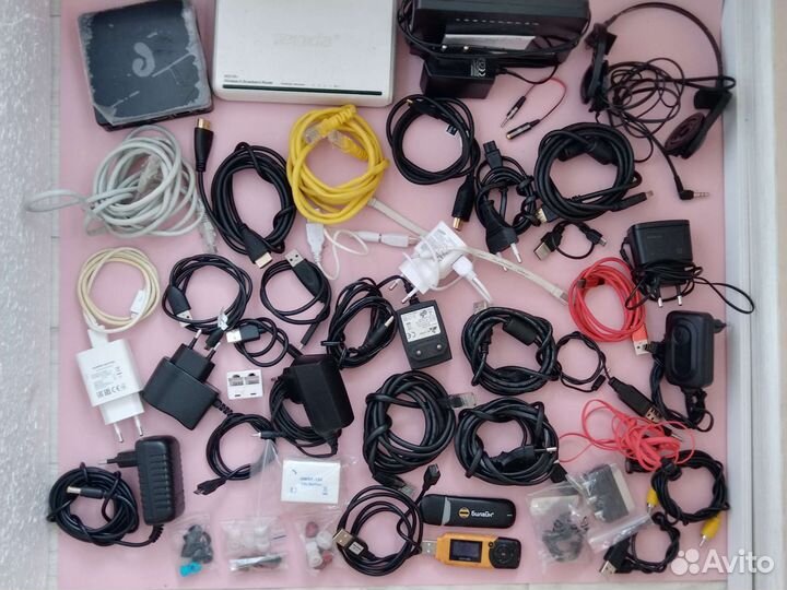 Зарядное устройство Сетевой кабель Wi Fi Роутер