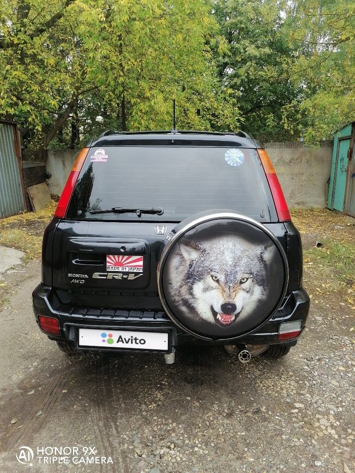 Honda CR-V: фото владельца