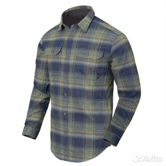 Рубашка greyman Helikon, цвет blast blue plaid