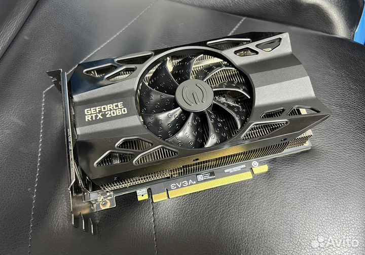 Evga RTX 2060 6GB SC Gddr6