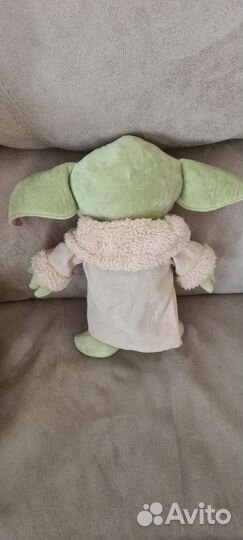 Мягкая игрушка Йода 40см