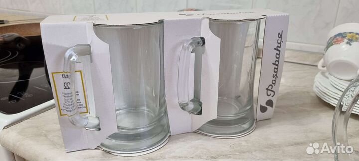 Рюмки бокалы посуда