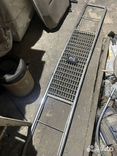 Решетка радиатора ваз 2106 металл ориг