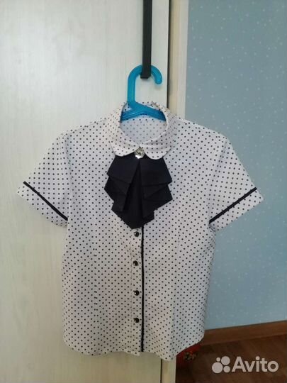 Блузка для девочки 128