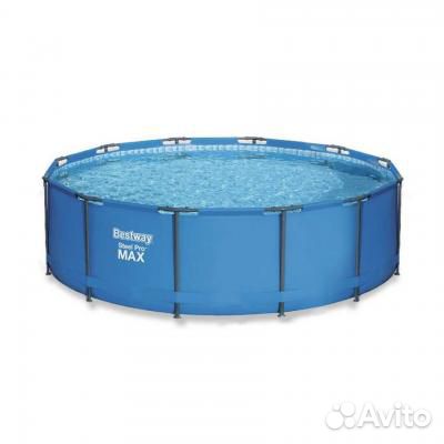 15428 Bestway Каркасный бассейн 366х133. 11174л