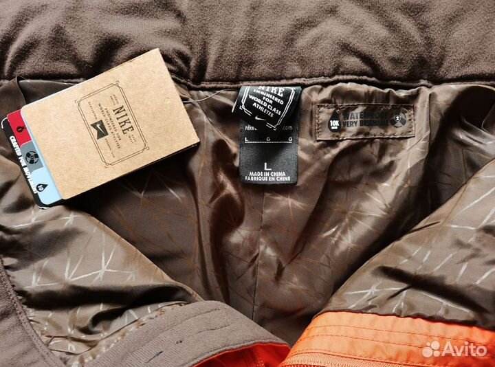 Сноубордические штаны nike sb