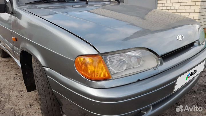 ВАЗ 2115 Samara 1.5 МТ, 2005, 209 500 км