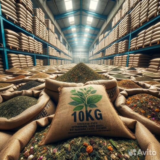Чай с имбирём оптом в мешках