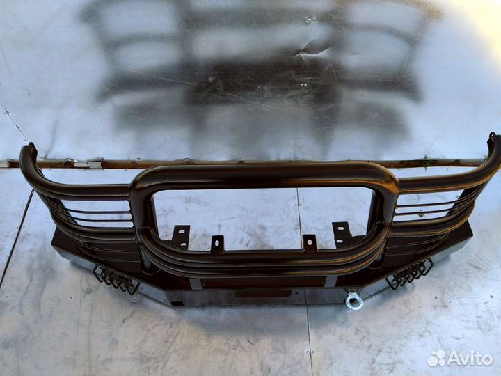 Передний бампер Чероки кенгур УАЗ 469 Хантер Барс