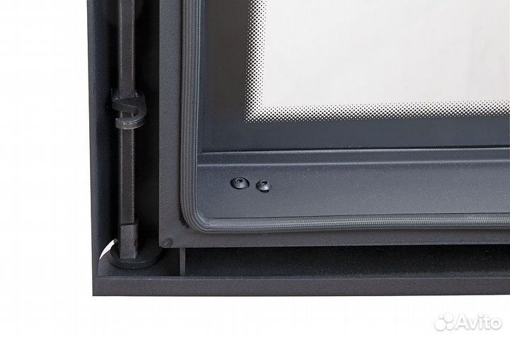 Камин прага три стекла