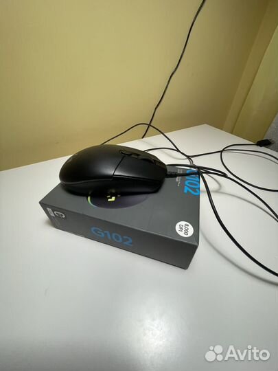 Игровая мышь logitech g102