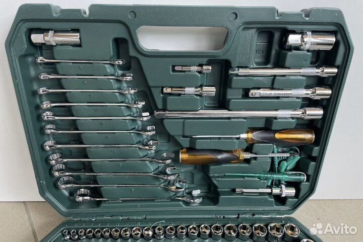 Набор инструментов SATA 121 предмет