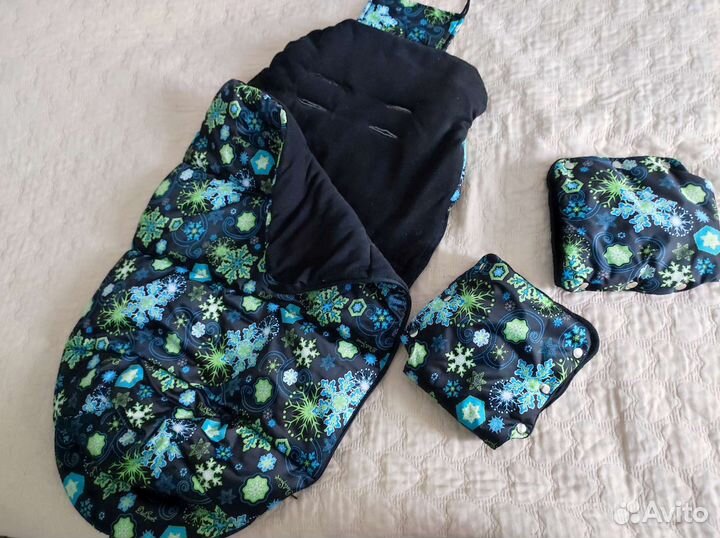 Тёплый вкладыш в коляску