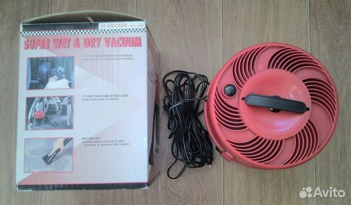 Пылесос Fawaz AL Khateeb VC807