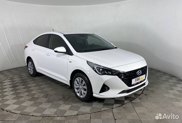 Hyundai Solaris 1.6 AT, 2022, 21 101 км