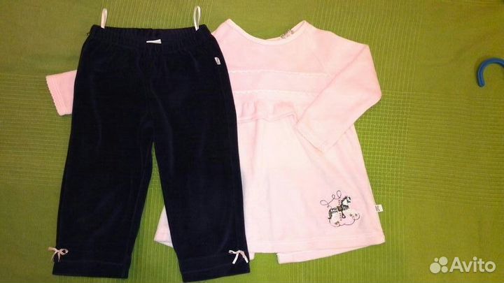 Комплект велюр рост 86-92