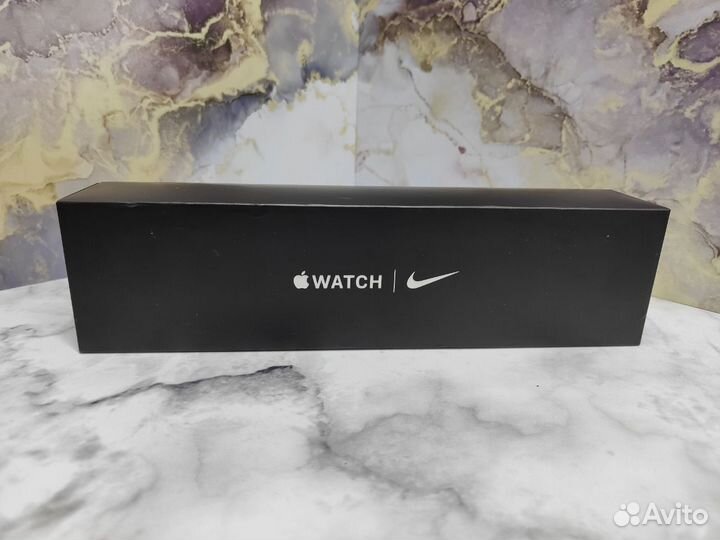 Коробка Apple Watch Series 5 44mm Silver Case Pure