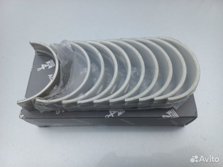 Вкладыши коренные All4Motors EMB1301TM STD vag 036