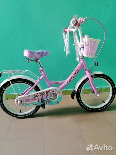 Детский велосипед