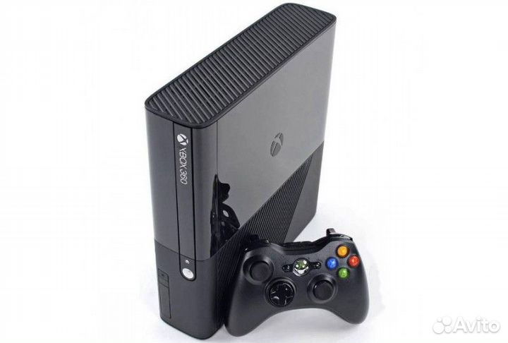 Xbox 360E 4gb + гарантия + безнал