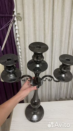 Подсвечник Канделябр Garda Decor новый