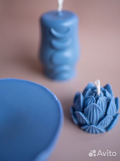 Цветной воск для изготовления свечей