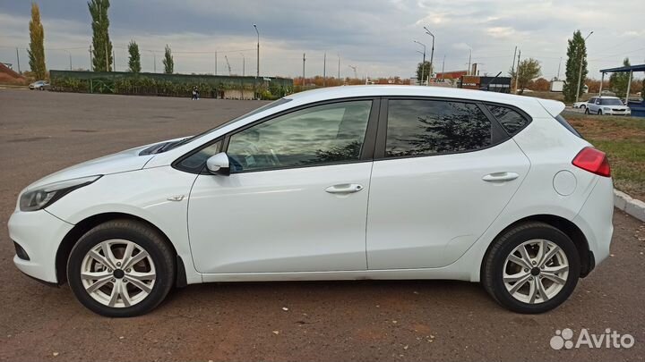 Kia Ceed 1.6 AT, 2014, 190 000 км