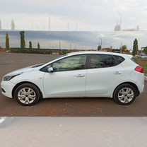 Kia Ceed 1.6 AT, 2014, 182 500 км, с пробегом, цена 1 099 000 руб.