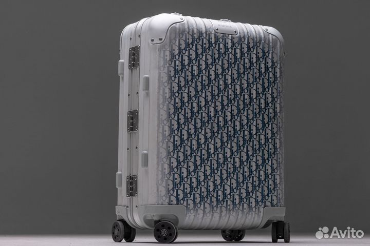 Чемодан для ручной клади dior AND rimowa(Оригинал)