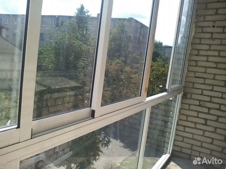 Алюминиевые лоджии бу