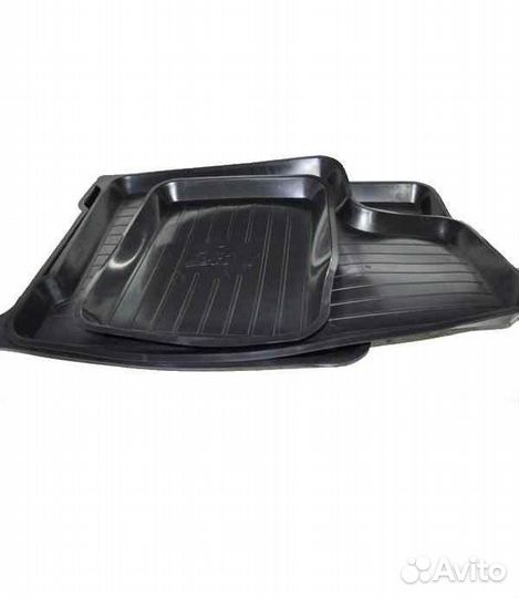 Коврики в кабину резиновые старого обр