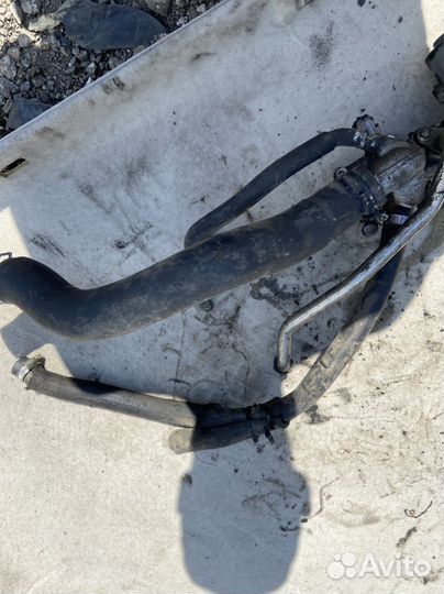 Патрубки Mazda CX-7