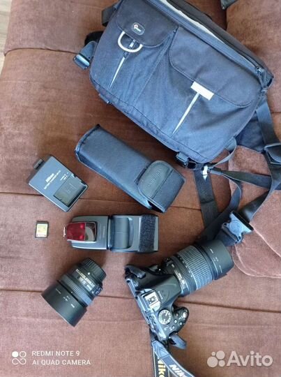 Фотоаппарат nikon d5200