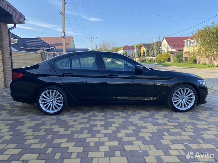 BMW 5 серия 2.0 AT, 2017, 130 700 км