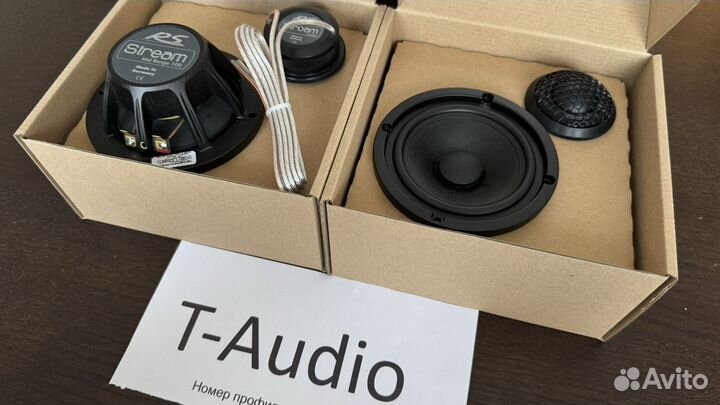 RS Audio Stream T28 II твитеры