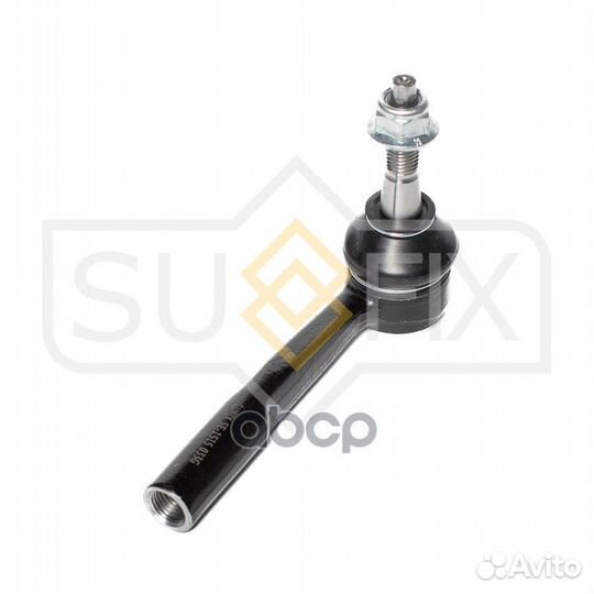 Наконечник рулевой тяги лев ;opel vectra C 0