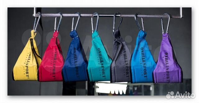 Петли Береша подвесные атлетические