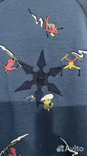 Мужское термобилье комбинезон Airblaster