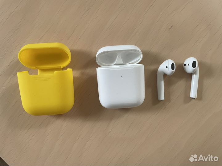 Наушники Apple Airpods 2 оригинал