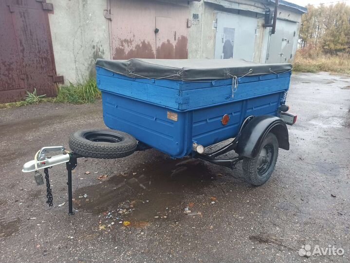 Прицеп легковой бу вмз 9.601