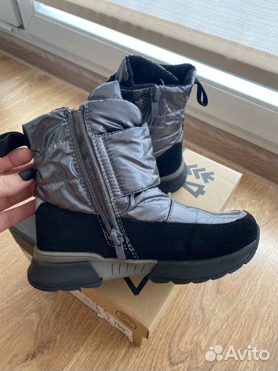 Зимние ботинки