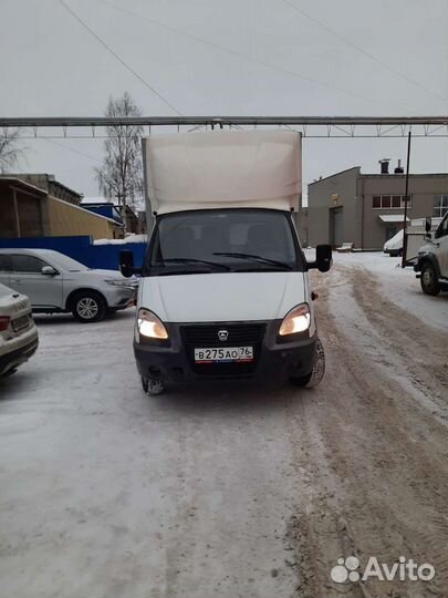 Грузоперевозки Газель 24/7