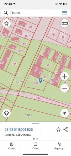 Участок 8 сот. (ИЖС)