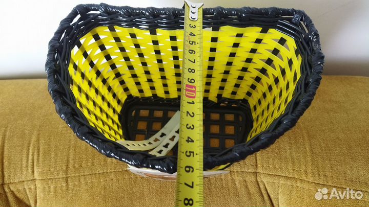 Корзинка для велосипеда детского на руль