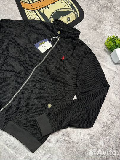 Бомбер вельветовый Polo Ralph Lauren