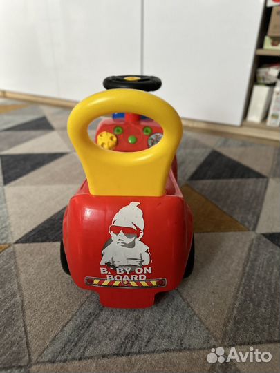 Машинка каталка