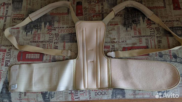 Ортез на грудопоясничный отдел позвоночника orlett